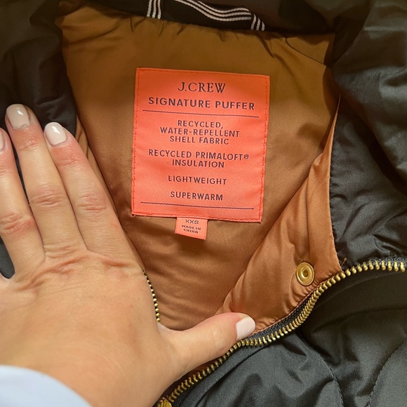 J. Crew New quilted excursion vest Size XXS - Picture 2 of 9